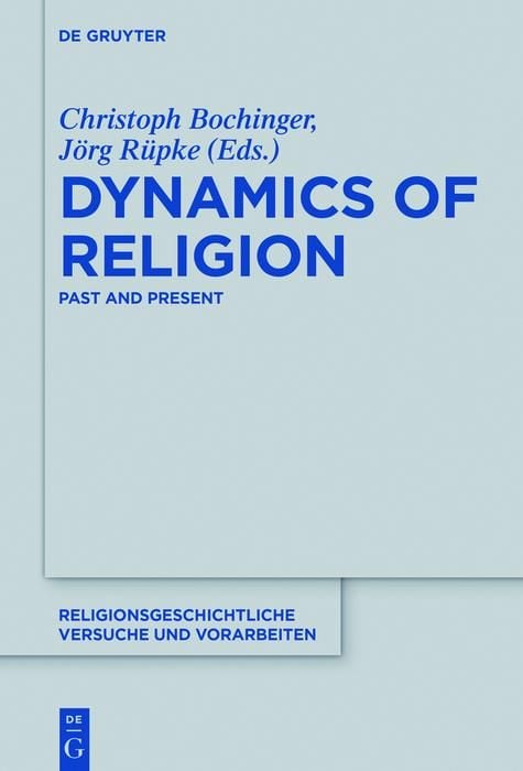 Produktbild: Dynamics of Religion