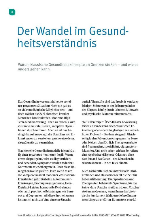 Produktbild: Epigenetik-Coaching erlernen & gezielt anwenden