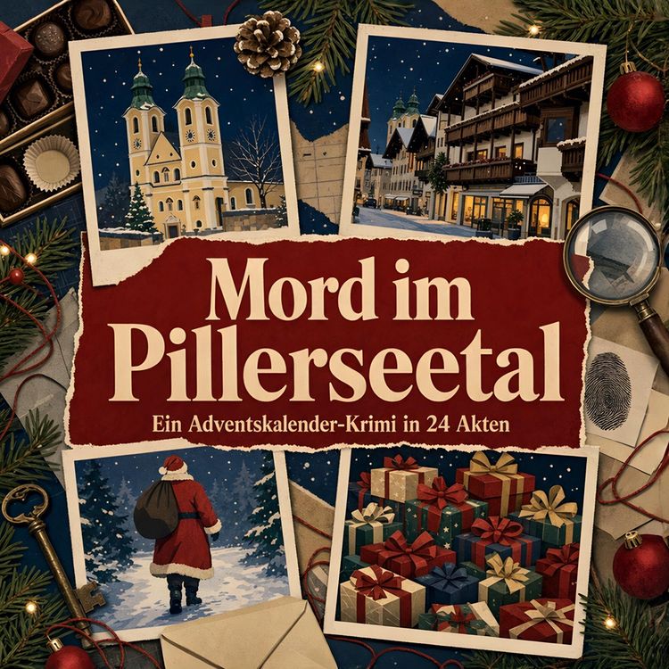 Produktbild: Mord im Pillerseetal
