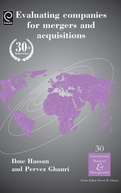 Produktbild: Evaluating Companies for Mergers and Acquisitions