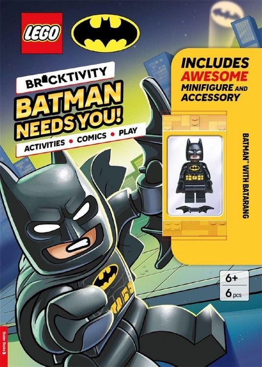 Produktbild: LEGO&reg; Batman(TM): Batman Needs You! (with LEGO Batman minifigure and batarang)