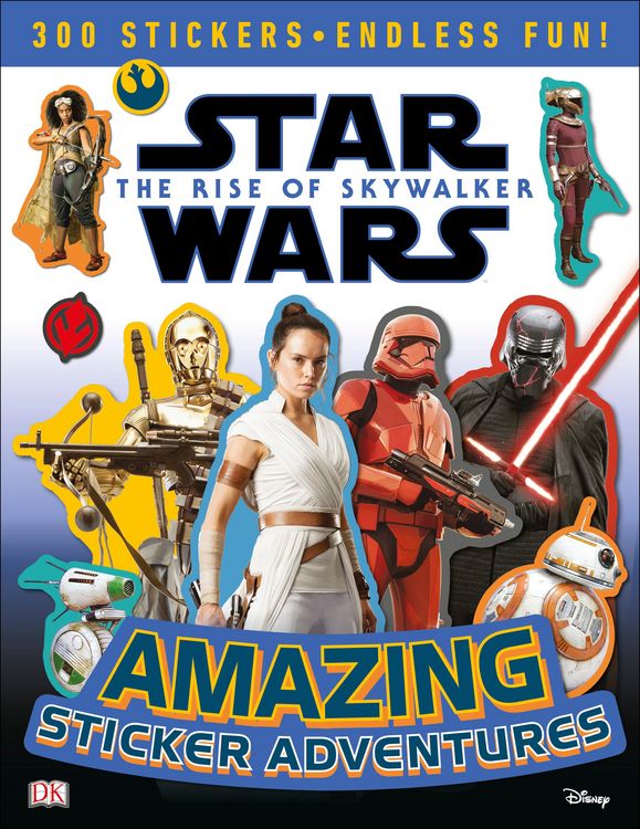 Produktbild: Star Wars the Rise of Skywalker Amazing Sticker Adventures