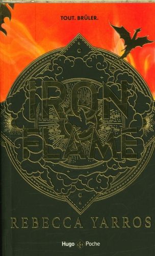 Produktbild: Iron Flame - Version fran&ccedil;aise - Poche
