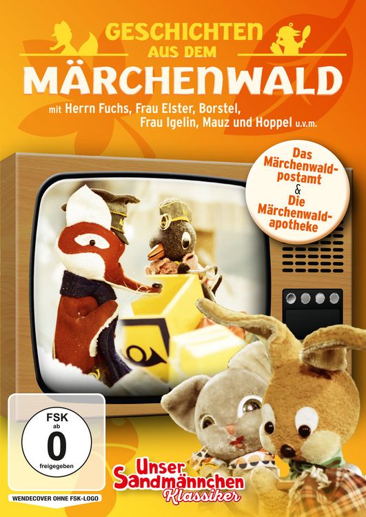 Produktbild: Geschichten aus dem M&auml;rchenwald: Das M&auml;rchenwaldpostamt / Die M&auml;rchenwaldapotheke