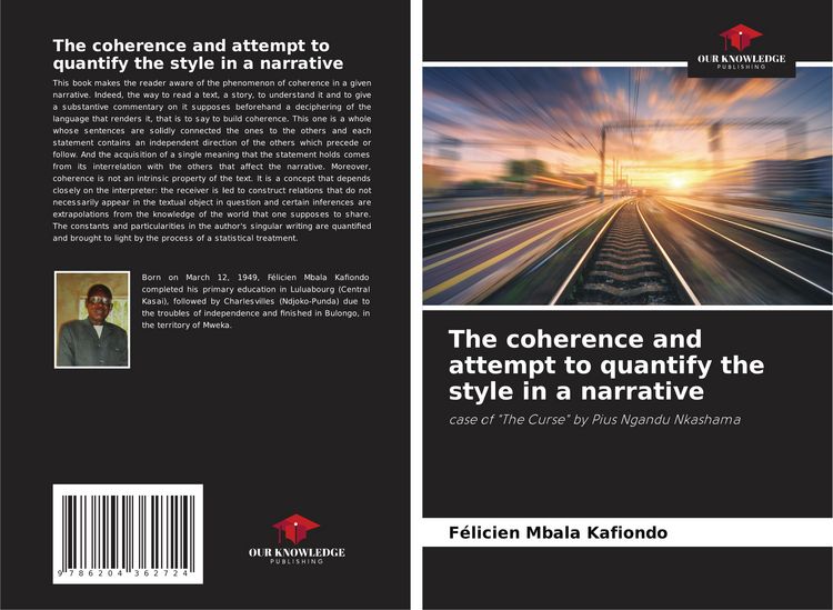 Produktbild: The coherence and attempt to quantify the style in a narrative