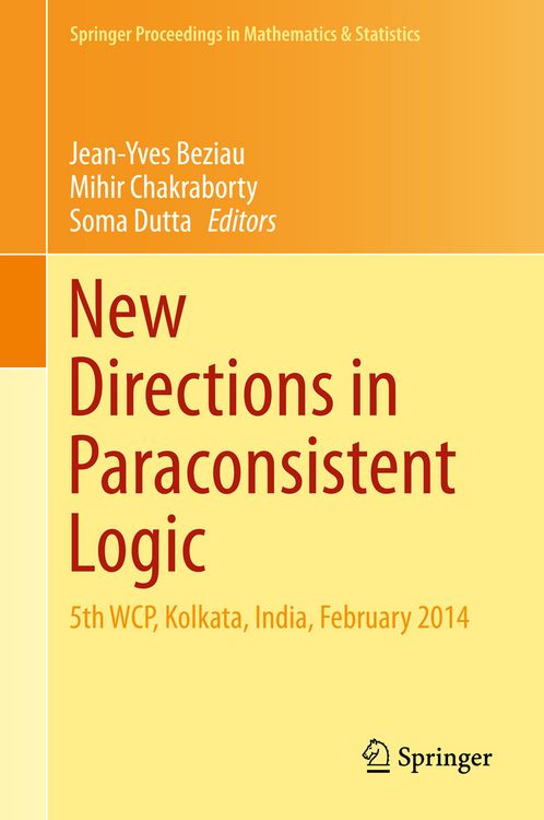 Produktbild: New Directions in Paraconsistent Logic
