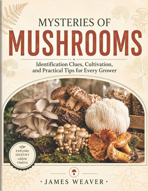 Produktbild: Mysteries of Mushrooms
