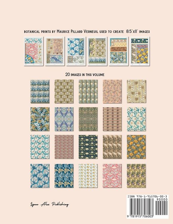 Produktbild: Vintage Botanical Papers Volume 1