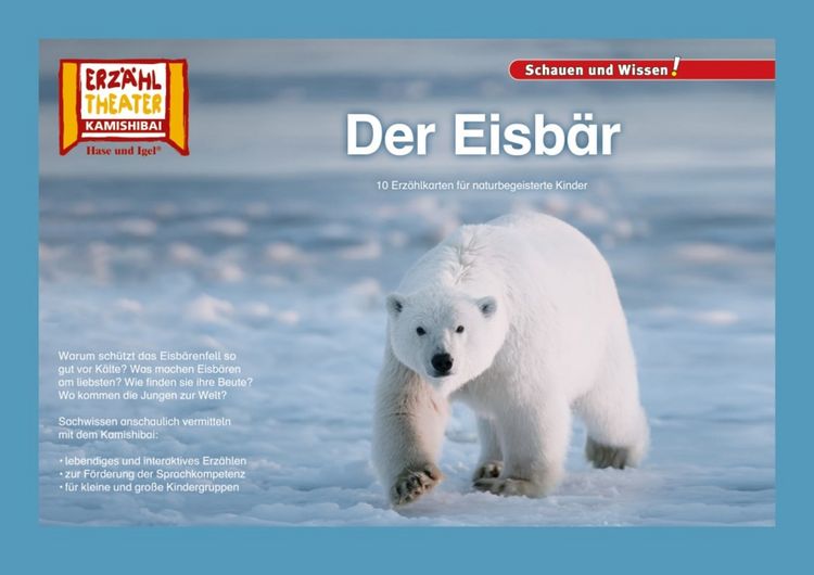 Produktbild: Der Eisb&auml;r / Kamishibai Bildkarten