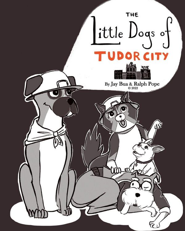 Produktbild: The Little Dogs of Tudor City