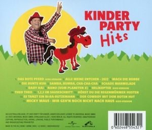 Produktbild: Kinder Party Hits zum Tanzen,Springen und Toben