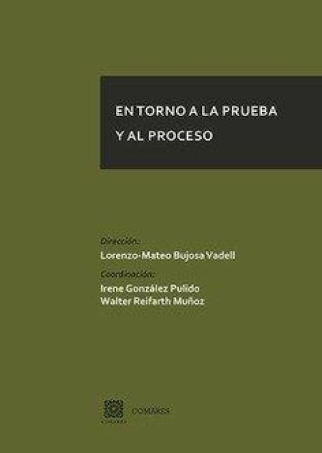 Produktbild: En torno a la prueba y al proceso