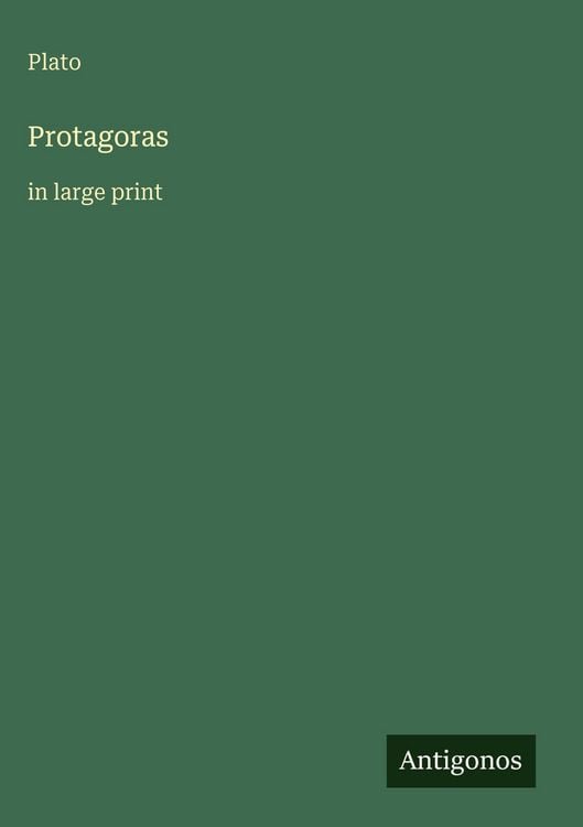 Produktbild: Protagoras