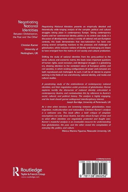 Produktbild: Negotiating National Identities