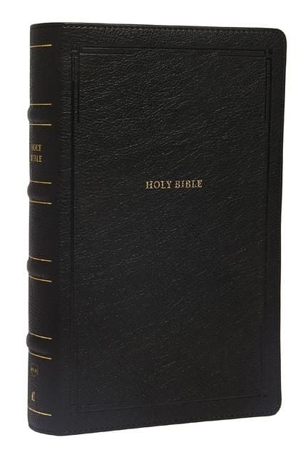 Produktbild: NKJV, End-of-Verse Reference Bible, Personal Size Large Print, Leathersoft, Black, Red Letter, Comfort Print