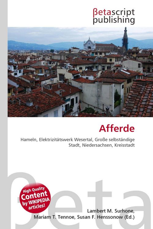 Produktbild: Afferde
