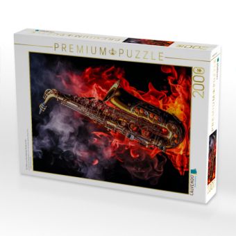 Produktbild: CALVENDO Puzzle Ein Motiv aus dem Kalender Musik on Fire | 2000 Teile Lege-Gr&ouml;&szlig;e 90x67cm Foto-Puzzle f&uuml;r gl&uuml;ckliche Stunden