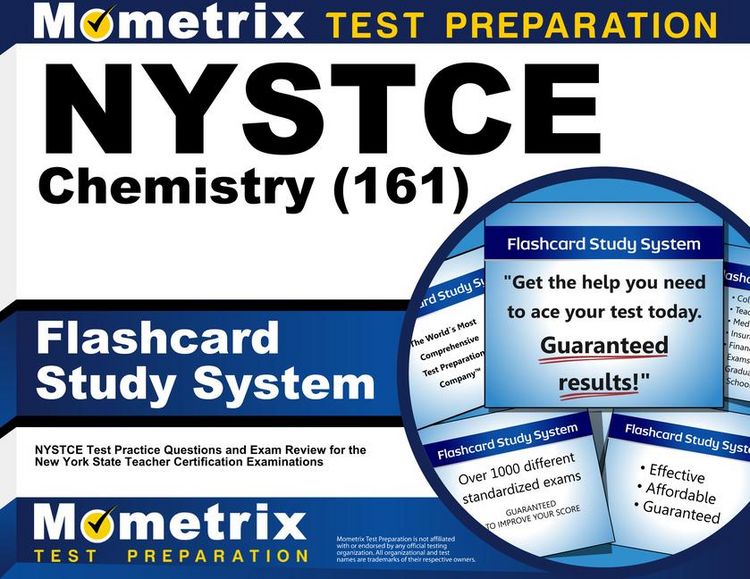 Produktbild: NYSTCE Chemistry (161) Flashcard Study System
