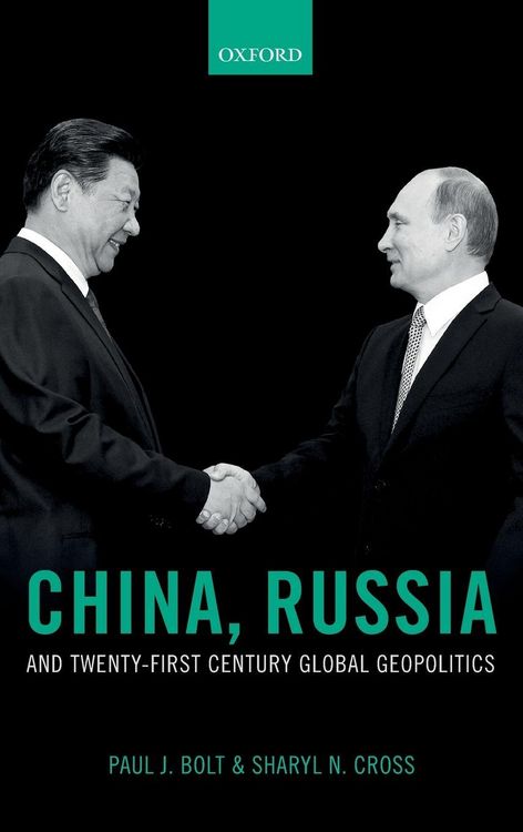 Produktbild: CHINA RUSSIA 21ST CENT GLOB GEOPOL C