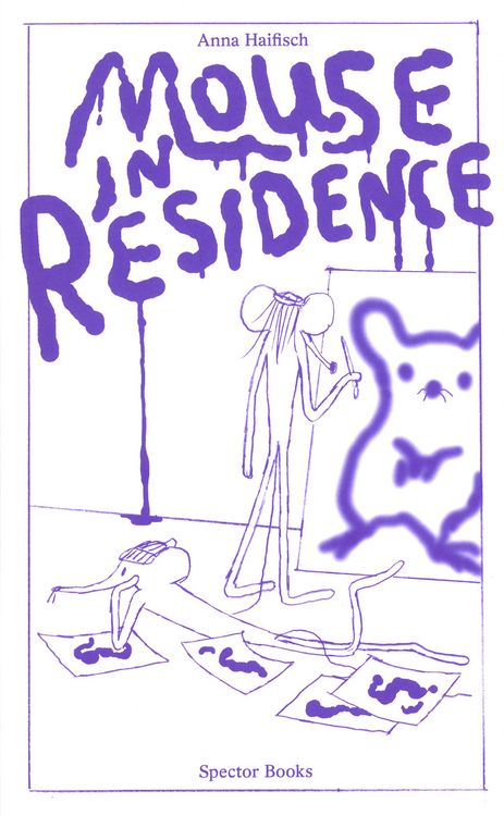 Produktbild: Anna Haifisch. Mouse in Residence