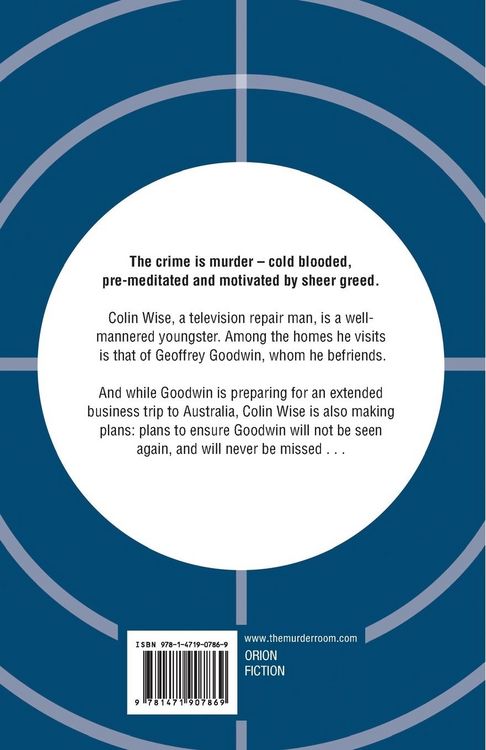 Produktbild: The Crime of Colin Wise