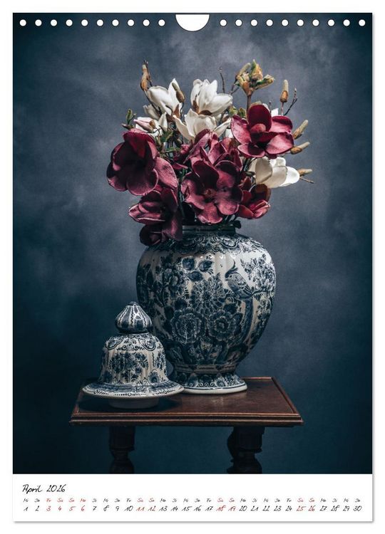 Produktbild: Blumen Bouquet (Wandkalender 2026 DIN A4 hoch), CALVENDO Monatskalender