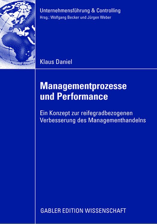 Produktbild: Managementprozesse und Performance
