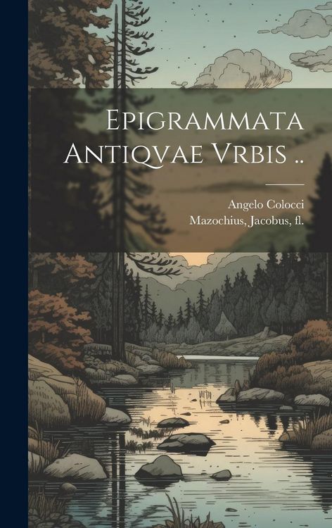 Produktbild: Epigrammata Antiqvae Vrbis ..