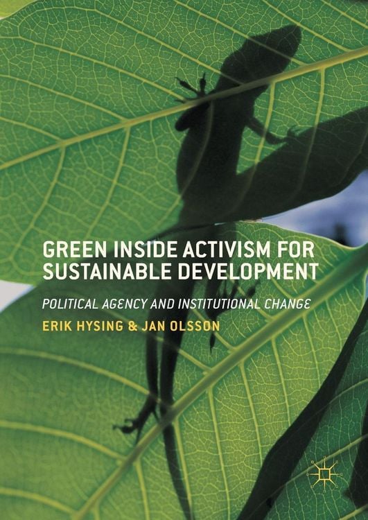 Produktbild: Green Inside Activism for Sustainable Development