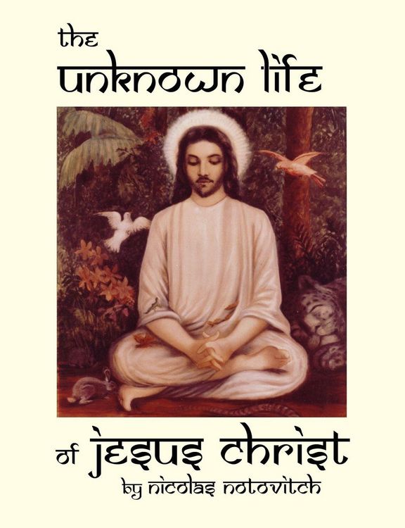 Produktbild: The Unknown Life of Jesus Christ