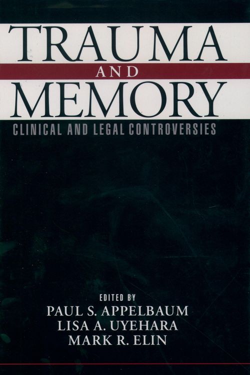Produktbild: Trauma and Memory