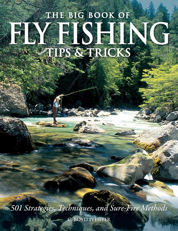 Produktbild: The Big Book of Fly Fishing Tips & Tricks
