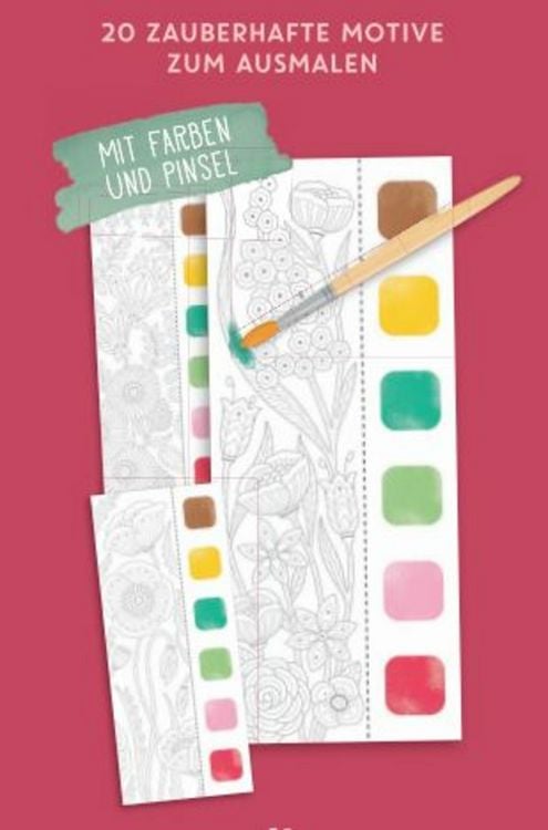 Produktbild: Aquarell-Gl&uuml;ck