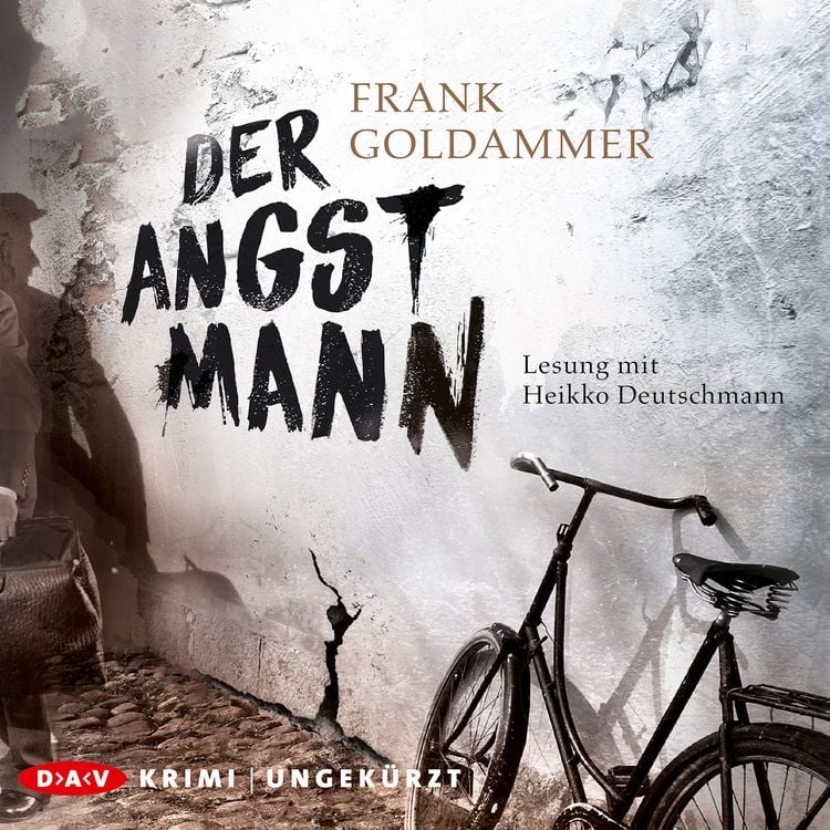 Bild vom Artikel Der Angstmann vom Autor Frank Goldammer