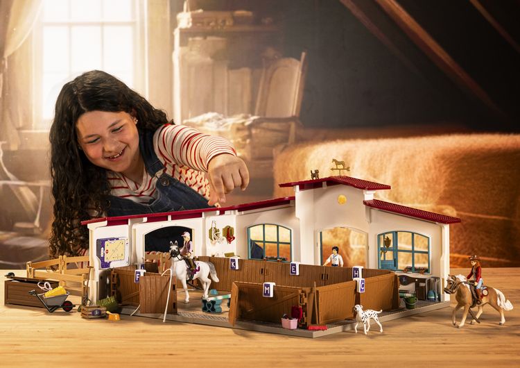 Produktbild: schleich&reg; 42639 Reithalle Peppertree