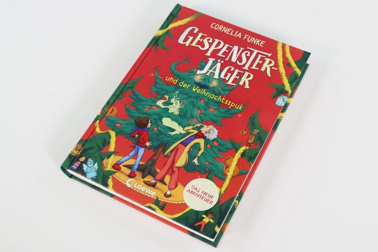 Produktbild: Gespensterj&auml;ger und der Weihnachtsspuk (Band 5) - Mit 8 illustrierten Farbseiten