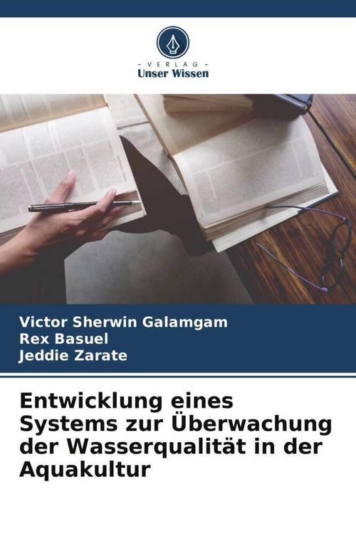 Produktbild: Entwicklung eines Systems zur &Uuml;berwachung der Wasserqualit&auml;t in der Aquakultur