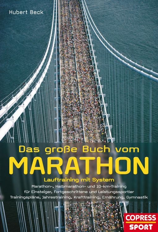 Produktbild: Das gro&szlig;e Buch vom Marathon