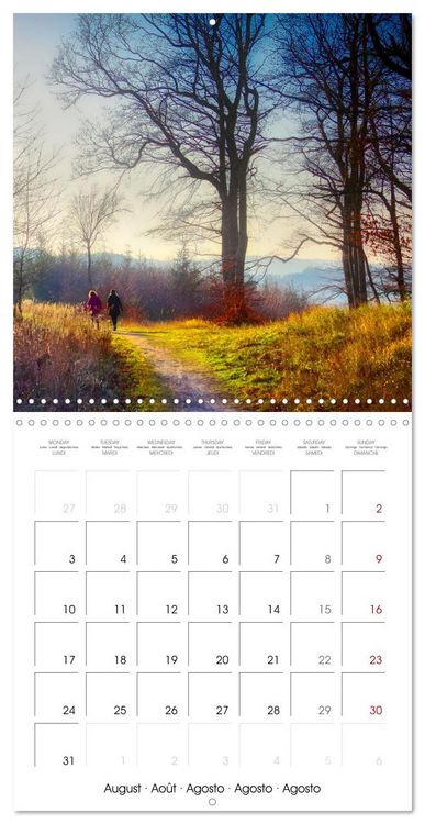 Produktbild: German Landscapes (Wall Calendar 2026 12 &times; 12 Inch) CALVENDO 12 Month Wall Calendar