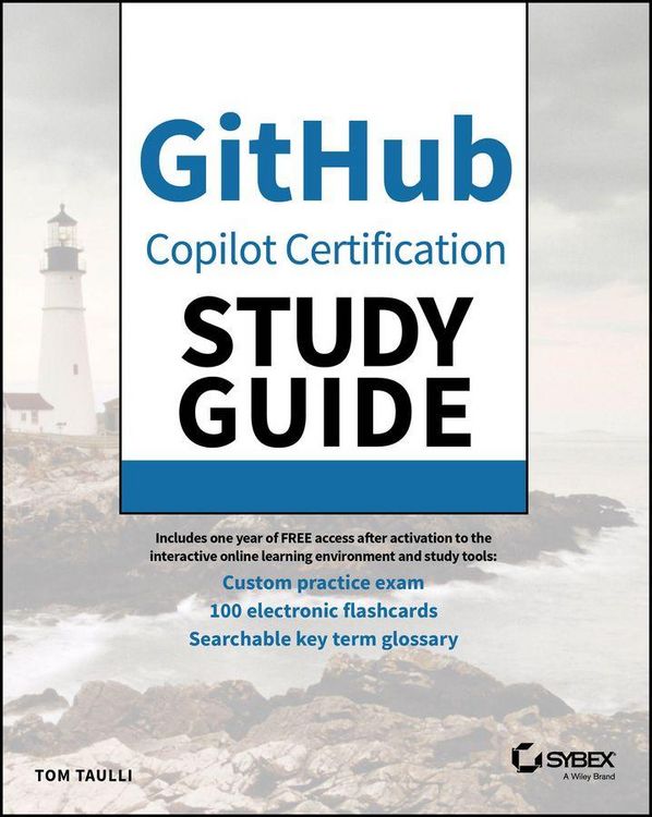 Produktbild: GitHub Copilot Certification Study Guide