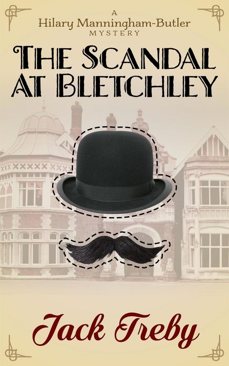 Produktbild: The Scandal At Bletchley (Hilary Manningham-Butler, #1)