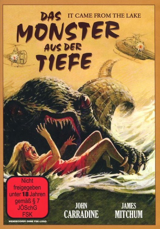 Produktbild: Das Monster aus der Tiefe