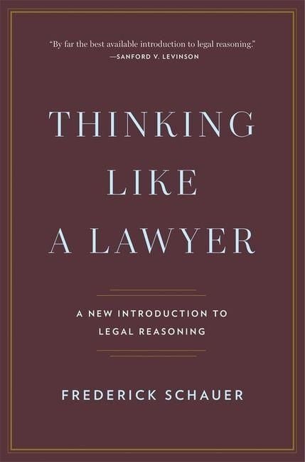 Produktbild: Thinking Like a Lawyer