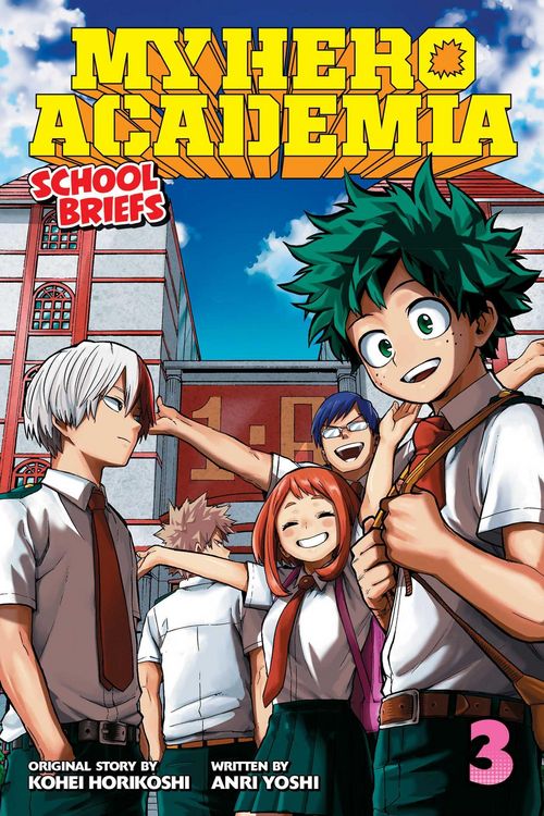 Produktbild: My Hero Academia: School Briefs, Vol. 3