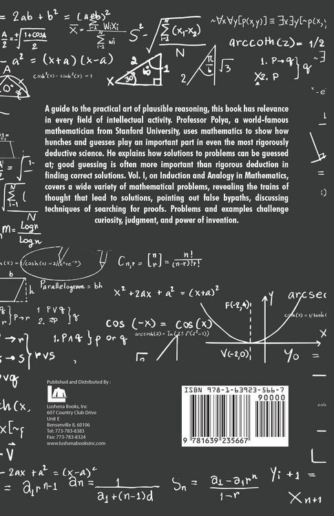 Produktbild: Mathematics and Plausible Reasoning