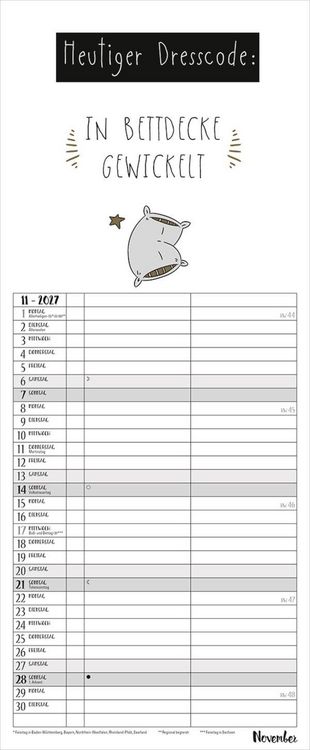 Produktbild: My Timer Visual Words 2027