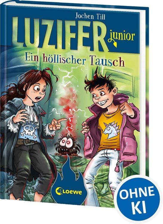 Produktbild: Luzifer junior (Band 5) - Ein h&ouml;llischer Tausch