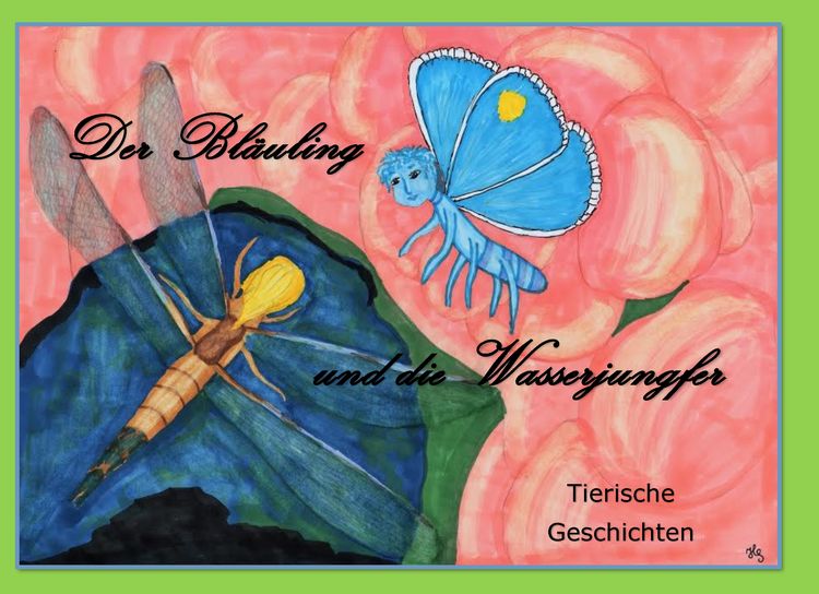 Produktbild: Der Bl&auml;uling und die Wasserjungfer