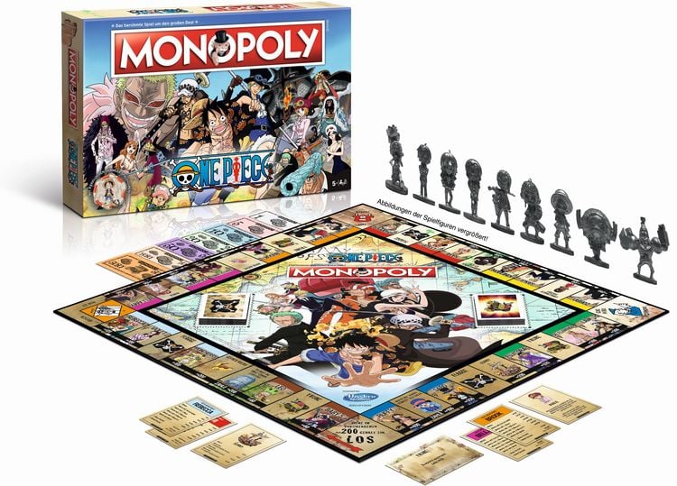 Produktbild: Monopoly One Piece Edition