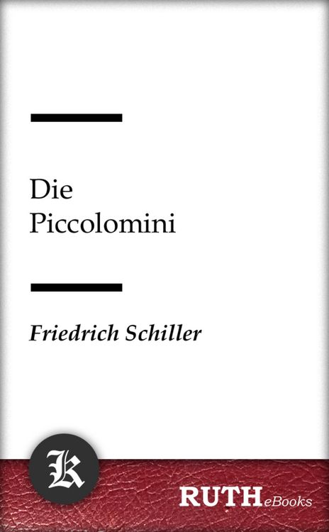 Produktbild: Die Piccolomini